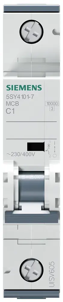 Siemens 5SY4101-7 Автоматический выключатель Photo 2