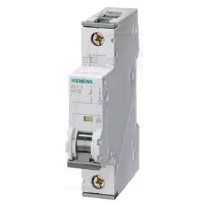 Siemens 5SY4102-7 1-Pole Circuit Breaker 2A C-Characteristic 230/400V 10kA