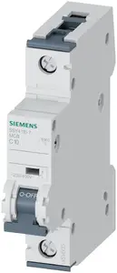 Автоматический выключатель Siemens 5SY4110-7 10 А 400 В 50 Гц IP20