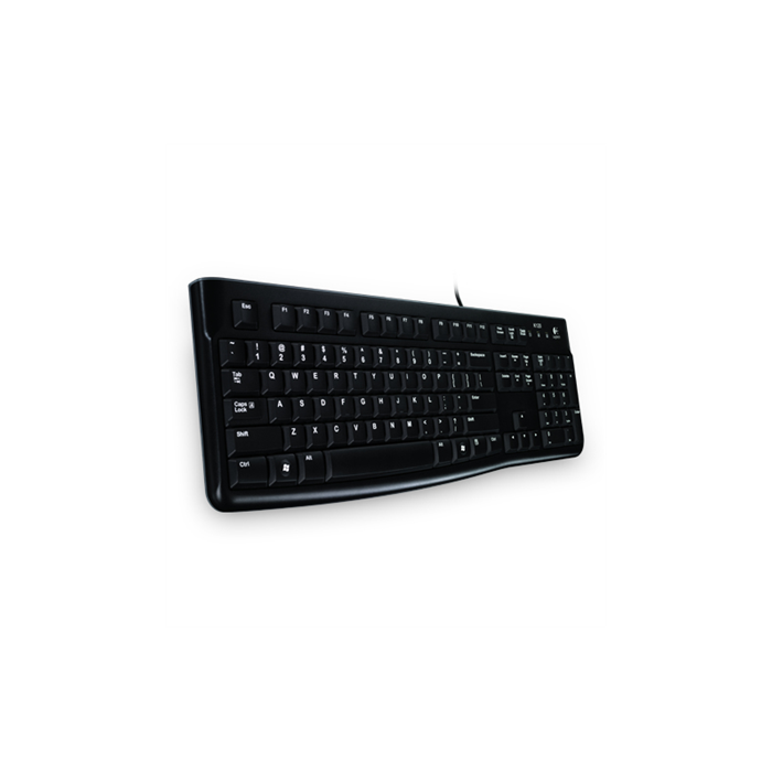 Logitech K120 Multimedia, Keyboard layout | 920-002522 | Keyboards ...