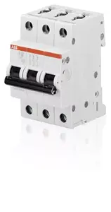 ABB S203-B20 Miniature Circuit Breaker, 3-Pole, Type B, 20A, 230-400V