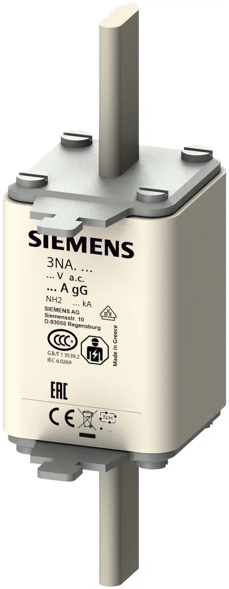 Siemens LV HRC drošinātājs NH2 200A