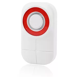Wireless siren Olympia 6109 Outdoor Red White