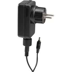 Power adapter/inverter Olympia 6111 Indoor, input 100–240 V, connector CEE 7/17, black