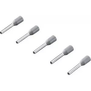 Crimp Ferrules Rittal 4050.731 partially insulated 0.75 mm² grey, pack of 500