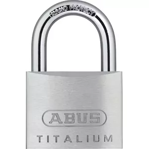 ABUS 64TI/50 B/DFNLI piekaramā slēdzene Parastā atslēga 1 pcs