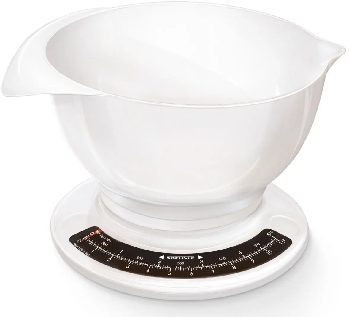 Mechanical kitchen scale Soehnle Culina Pro White Photo 2