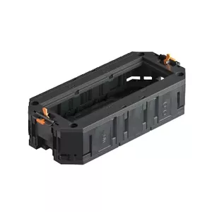 Bettermann UT3 45 3 montāžas balsts 3 Modul 45 ierīcēm, melns