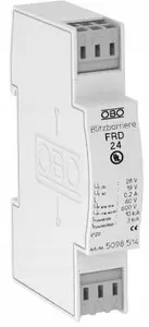 Молниезащитный барьер Bettermann FRD 24 24В с развязывающим резистором