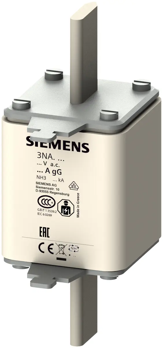 Siemens LV HRC drošinātājs NH3 250A
