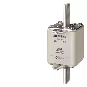 Siemens 3NA3372 NH3 gG Safety Fuse 630A 500V