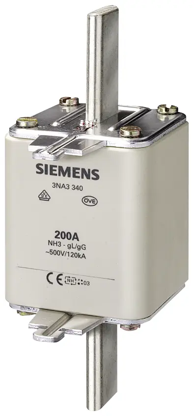 Siemens LV HRC drošinātājs NH3 630A
