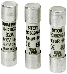 Siemens 3NC1020 safety fuse 3NC1020 Photo 1