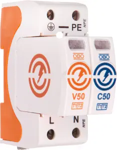 Bettermann V50-1+NPE-280 CombiController Surge Arrester 280V 12.5kA