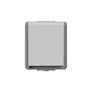 Розетка Siemens 5UB4711 Тип F Серая Пластиковая IP44 250В 16А