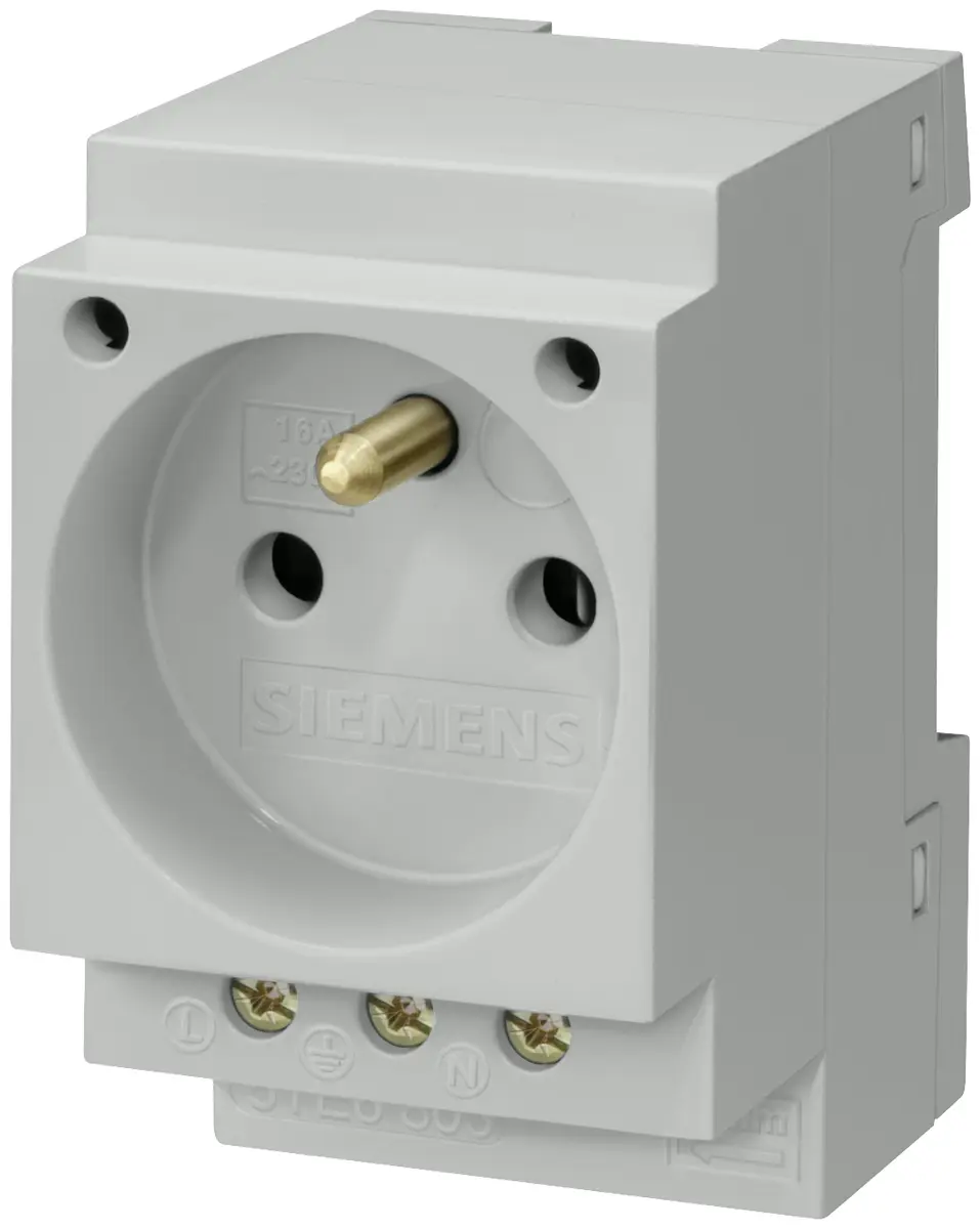 Siemens SCHUKO kontaktligzda 5TE6803 16A 3-polu