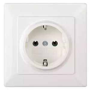 Siemens 5UB1580 kontatkligzda Tips F Balts