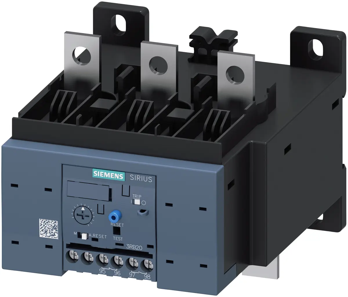 Siemens 3RB20561FC2 Pārslodzes relejs 50-200 A