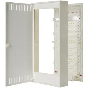 Siemens 8GB5048-3KM01 SIMBOX XL Flush-Mounted Multimedia Enclosure 4x12 Modules 63A 230V
