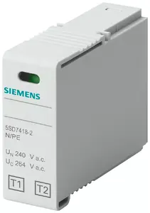 Модуль вставной Siemens 5SD7498-3 L-PE тип 1+2 для ограничителя перенапряжения