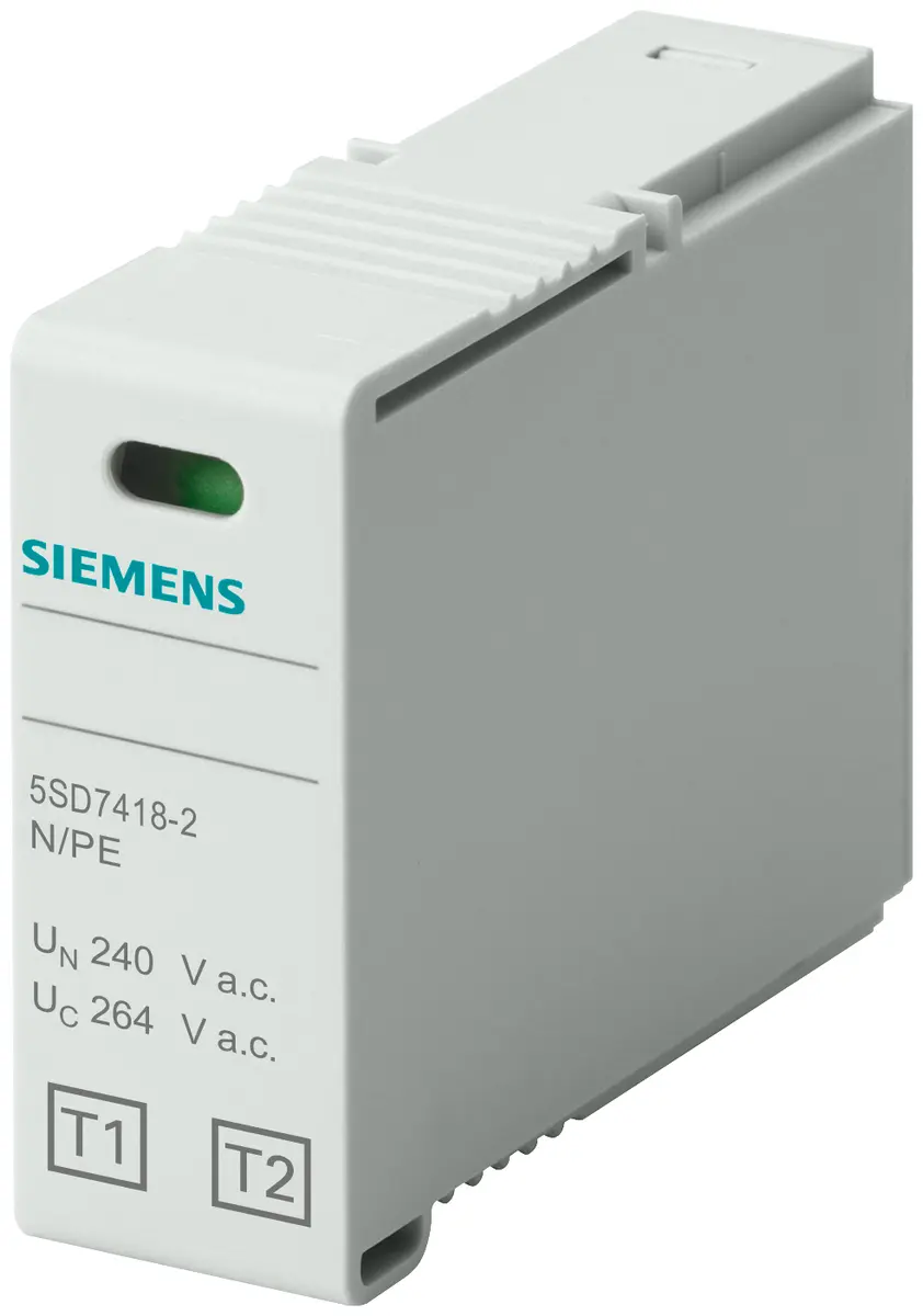 Siemens spraudņa modulis T1/T2 525V DC