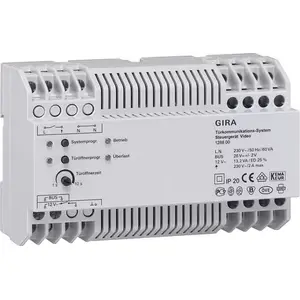 Power supply GIRA 128800 for GIRA intercom systems, white