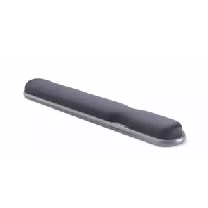 Kensington Height Adjustable Gel Keyboard Wrist Rest Black