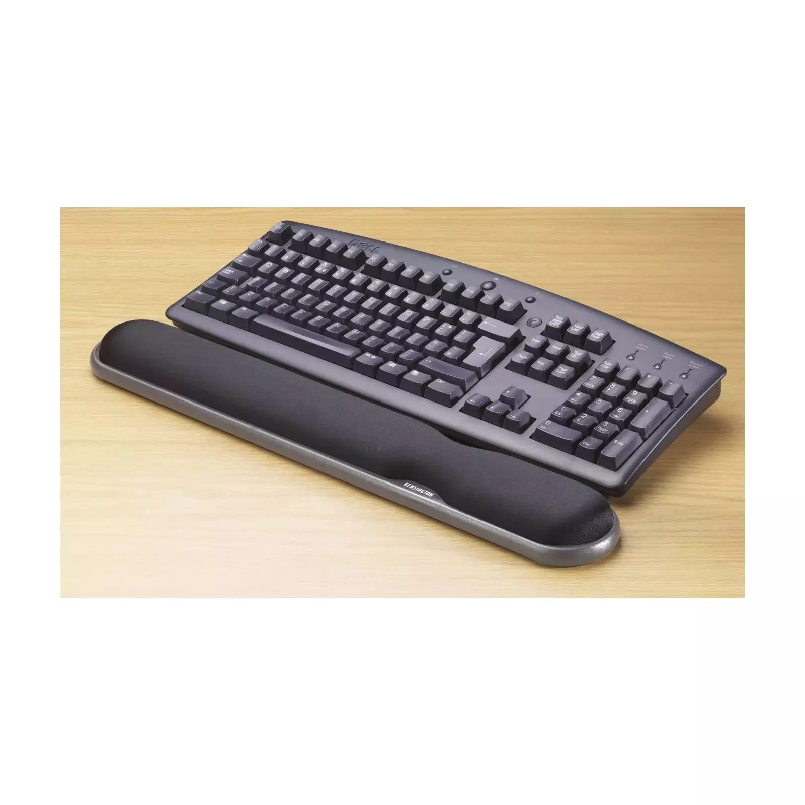 Wrist Rest Kensington Height Adjustable Gel Keyboard Rest Photo 2