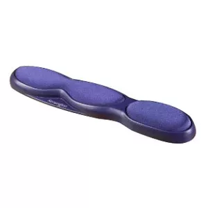 Wrist rest KENSINGTON 64272 gel support for keyboard, blue, 0.49 kg