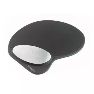 Mouse Pad Kensington Memory Gel Mouse Pad with Integral Wrist Support - Black/Grey