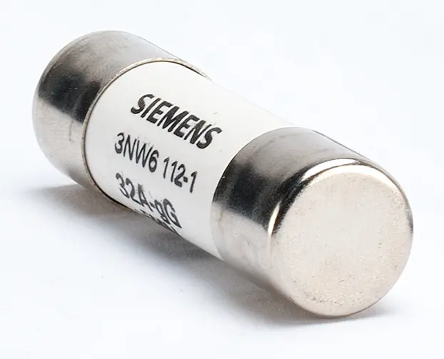 Siemens cilindrisks drošinātājs 3NW6112-1 NFC 14x51mm