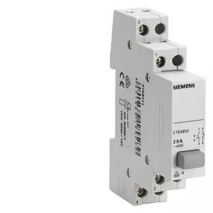 Siemens 5TE4810 Modular Pushbutton 20A 1NO 1NC Bistable
