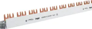 Hager KDN263A 2-Pole Fork Busbar 63A 10mm2