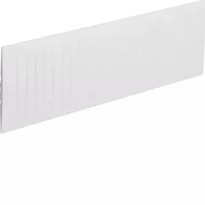 Hager ZZ35S Breakout Masking Plate RAL 9002