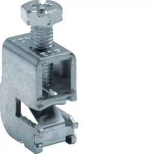 Hager K96D Stainless Steel Terminal Block for 12x5mm Busbars and 10-50qmm Copper Conductors