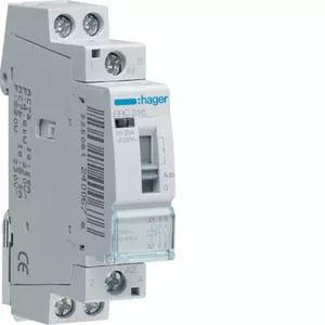 Hager ERC216 instalācijas relejs 16A 230V maiņstrāva