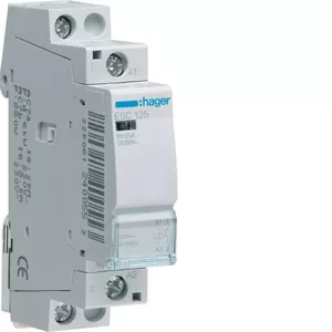 Hager ESC125 Modular Installation Relay 25A 230V AC