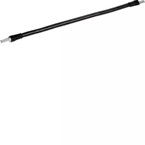 Hager K67M Electrical Wire 10 mm² Copper Black 0.25 m