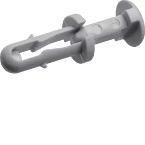 Hager L5067 Expansion Rivet for Electrical Enclosures Made of Polyoxymethylene POM for 6mm Drill Hole Diameter and 3-8mm Clamping Thickness Halogen-Free