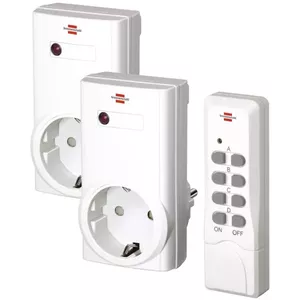Smart Plug Brennenstuhl 1507150 White