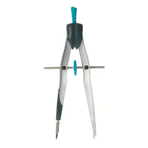 Compass Maped Precision model 291010 multicolour metal construction max diameter 30 cm with plastic case