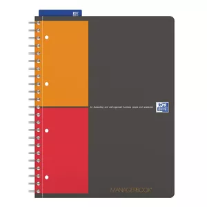Writing notebook Oxford 400010756 A4, 80 sheets, 80 g/m², multicolour