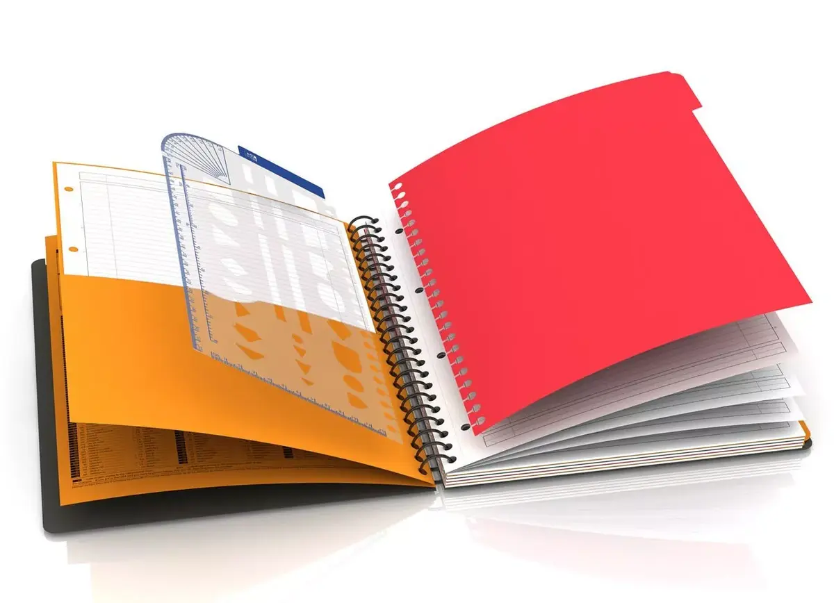 Oxford 400010756 A4 writing notebook, 80 sheets Photo 3