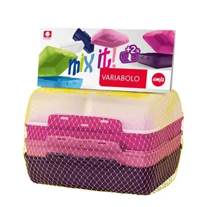 Food storage container EMSA 517052 Multicolour