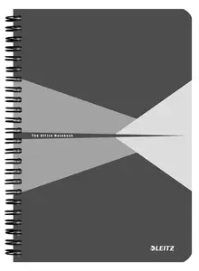 Writing Notebook Leitz 44980085 A5 90 Sheets Grey White