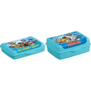 Food storage container keeeper deco-click-box midi 1 L, blue, 17×13×7 cm
