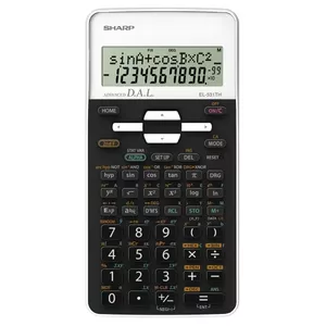Sharp EL531TH calculator Pocket Scientific Black, White
