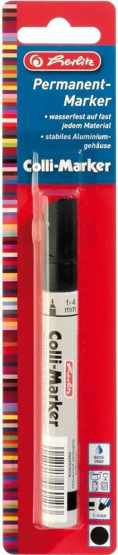 Permanent Marker Herlitz 8665408 Photo 2