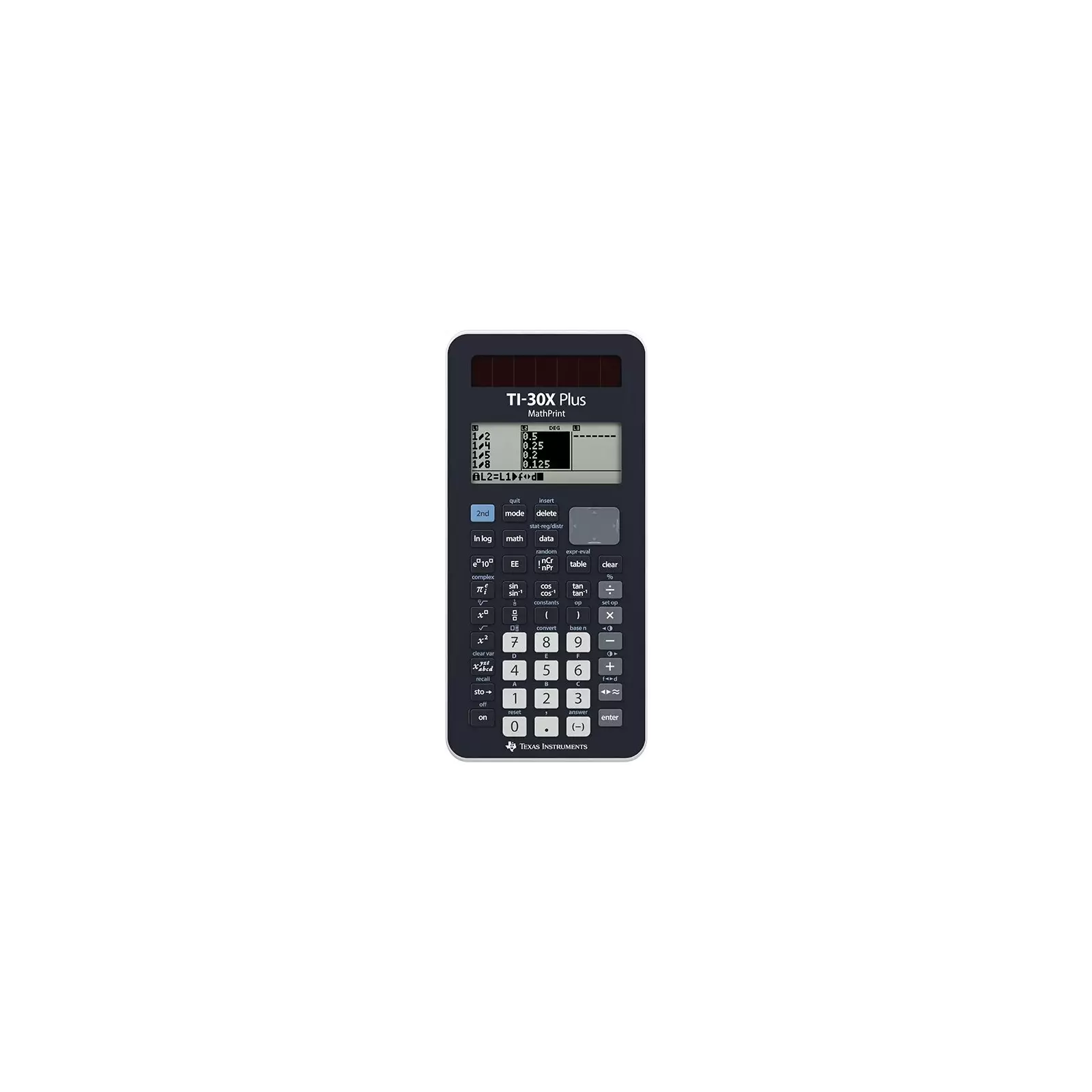 texas instruments 30XPLMP/TBL/3E1 Photo 1