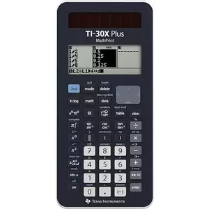 Texas Instruments TI-30X Plus MathPrint calculator Pocket Scientific Black